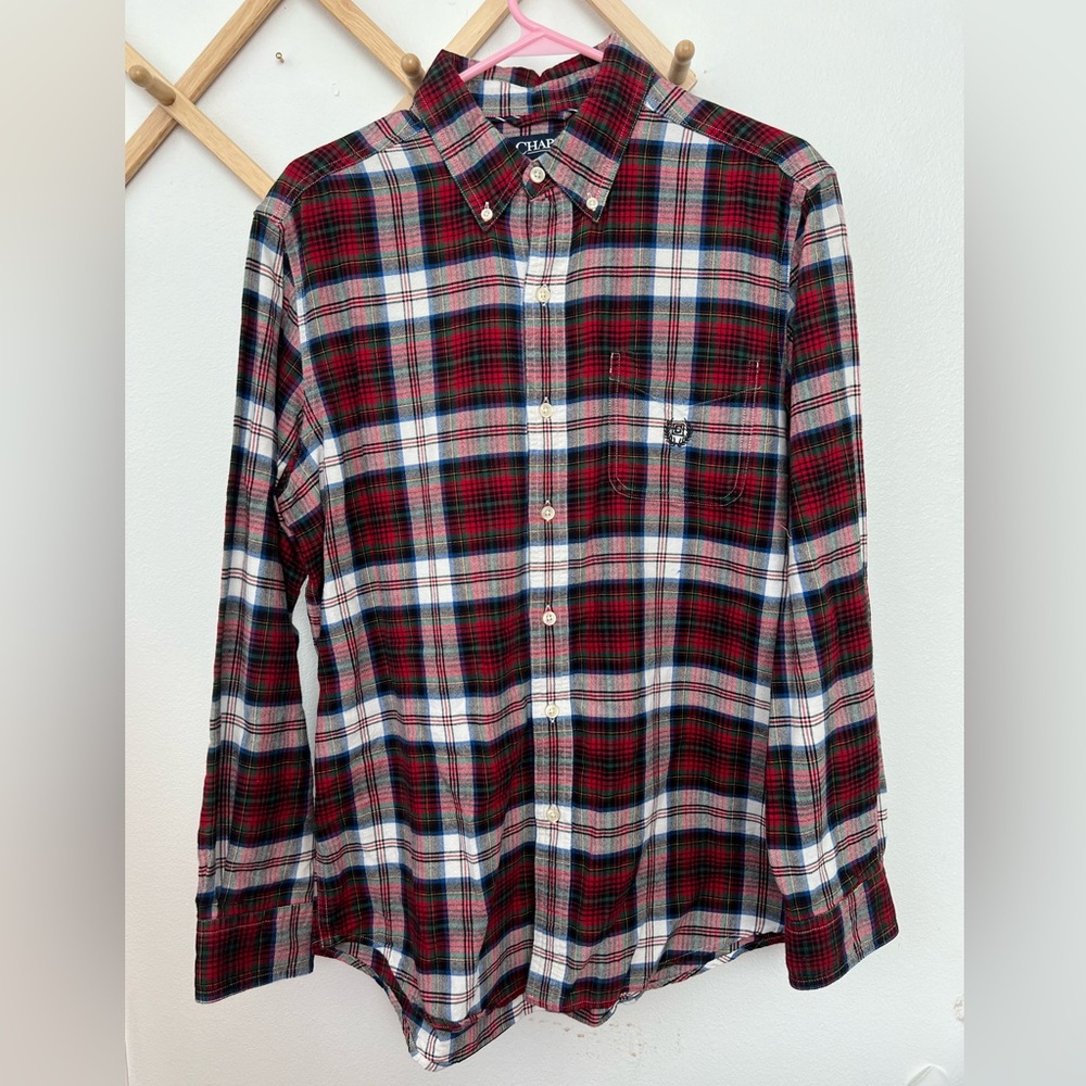 Men’s button-down shirt